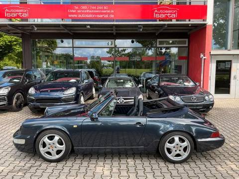 Porsche 964 Carrera 2 - Scheckheft, H-Kz.