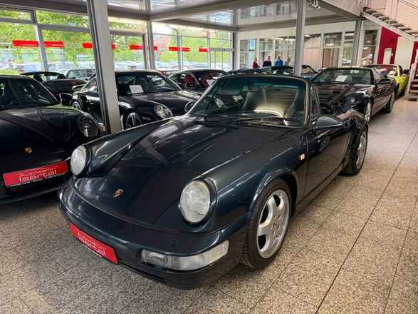 Porsche 964 Carrera 2 - Scheckheft, H-Kz.
