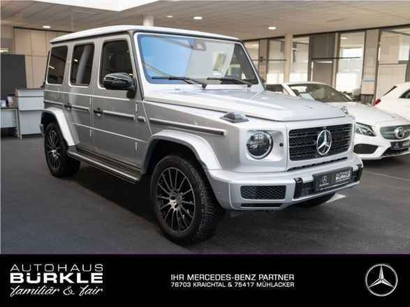 Mercedes-Benz G 500 AMG,ExclusiveInterieur+,Carbon,360°,Stdhzg
