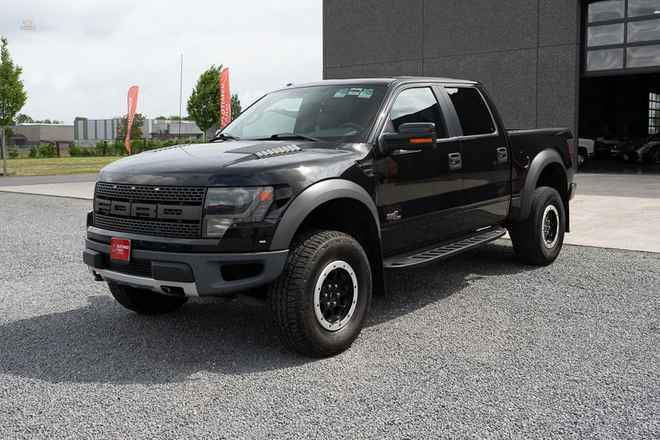 Ford F-150 SVT Raptor 6.2 V8 Whipple Supercharger '2014