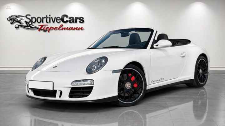 Porsche 997 GTS Cabrio Schalter Chrono SAGA deutsch 2.Hd