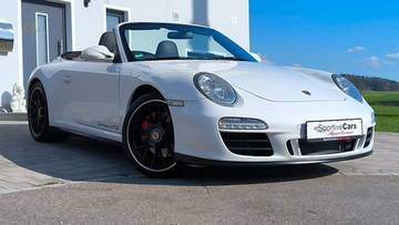 Thumbnail von Porsche 997 GTS Cabrio Schalter Chrono SAGA deutsch 2.Hd