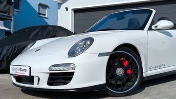 Thumbnail von Porsche 997 GTS Cabrio Schalter Chrono SAGA deutsch 2.Hd