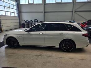 Thumbnail von Mercedes-Benz C 63 S AMG T-Modeli /Pano/Arka Kamera/*460€