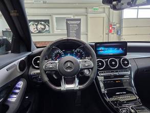 Thumbnail von Mercedes-Benz C 63 S AMG T-Modeli /Pano/Arka Kamera/*460€