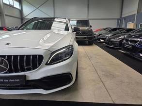 Thumbnail von Mercedes-Benz C 63 S AMG T-Modeli /Pano/Arka Kamera/*460€