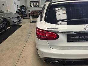 Thumbnail von Mercedes-Benz C 63 S AMG T-Modeli /Pano/Arka Kamera/*460€