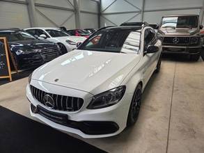 Thumbnail von Mercedes-Benz C 63 S AMG T-Modeli /Pano/Arka Kamera/*460€