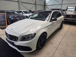 Thumbnail von Mercedes-Benz C 63 S AMG T-Modeli /Pano/Arka Kamera/*460€