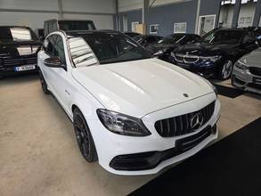 Thumbnail von Mercedes-Benz C 63 S AMG T-Modeli /Pano/Arka Kamera/*460€