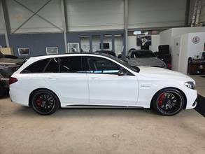 Thumbnail von Mercedes-Benz C 63 S AMG T-Modeli /Pano/Arka Kamera/*460€