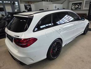 Thumbnail von Mercedes-Benz C 63 S AMG T-Modeli /Pano/Arka Kamera/*460€