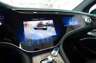Thumbnail von Mercedes-Benz 500 4MATIC - 118kWh - 22KW LOAD/LADER  - M.2025