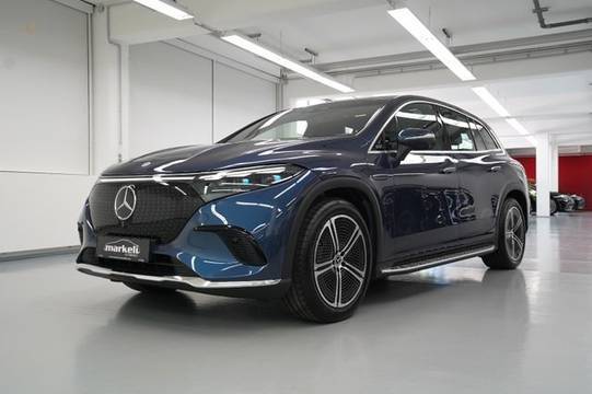 Mercedes-Benz EQS 500 SUV 4Matic - 118 kWH - 22 KW ŞARJCI/YÜK