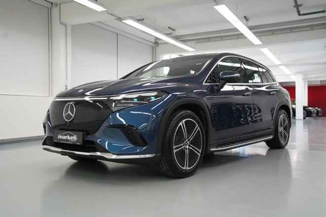 Mercedes-Benz EQS 500 SUV 4Matic - 118 kWH - 22 KW LADER/LOAD