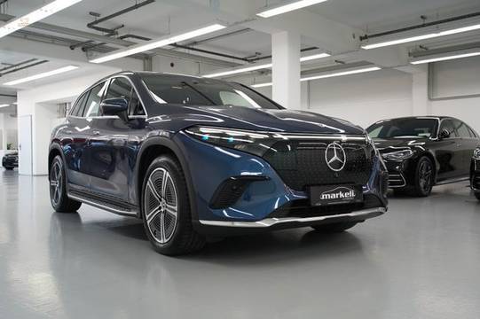 Mercedes-Benz EQS 500 SUV 4Matic - 118 kWH - 22 KW ŞARJCI/YÜK
