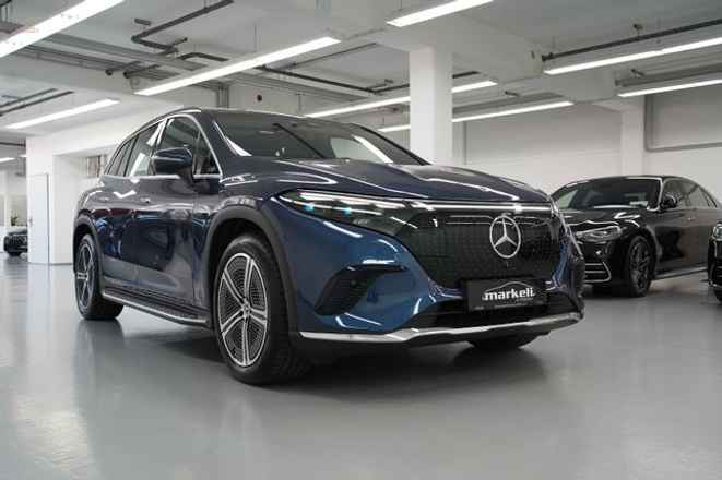 Mercedes-Benz EQS 500 SUV 4Matic - 118 kWH - 22 KW LADER/LOAD