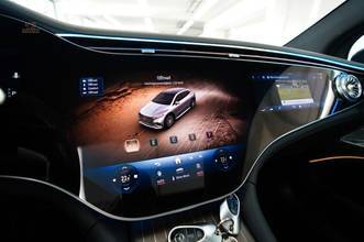 Thumbnail von Mercedes-Benz 500 4MATIC - M.2025 - 118kWh - 22KW LOAD/LADER