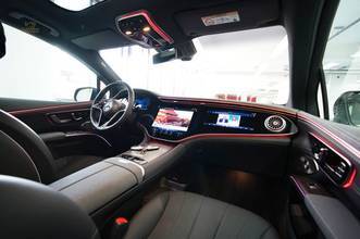 Thumbnail von Mercedes-Benz 500 4MATIC - M.2025 - 118kWh - 22KW LOAD/LADER