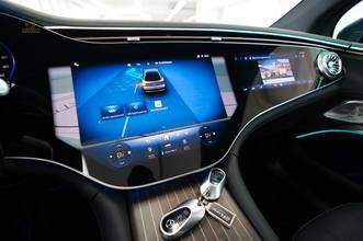 Thumbnail von Mercedes-Benz 500 4MATIC - M.2025 - 118kWh - 22KW LOAD/LADER