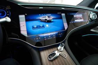 Thumbnail von Mercedes-Benz 500 4MATIC - M.2025 - 118kWh - 22KW LOAD/LADER