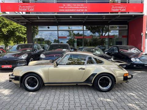 Porsche 911 - 930 3.0 turbo Carrera - 30t€ invest - H-Kz