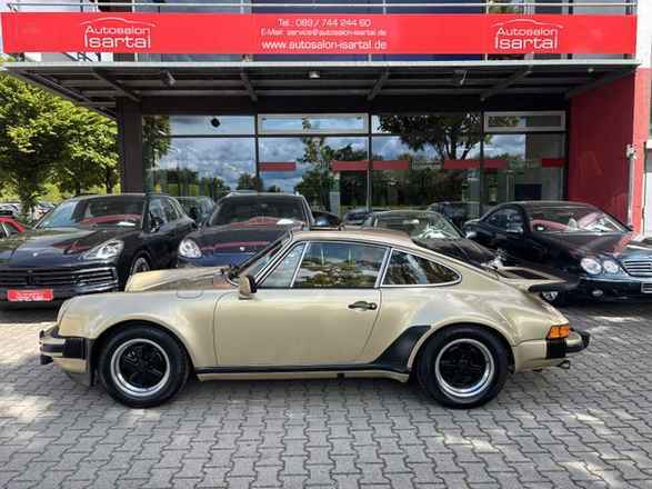 Porsche 911 - 930 3.0 turbo Carrera - 30t€ invest - H-Kz