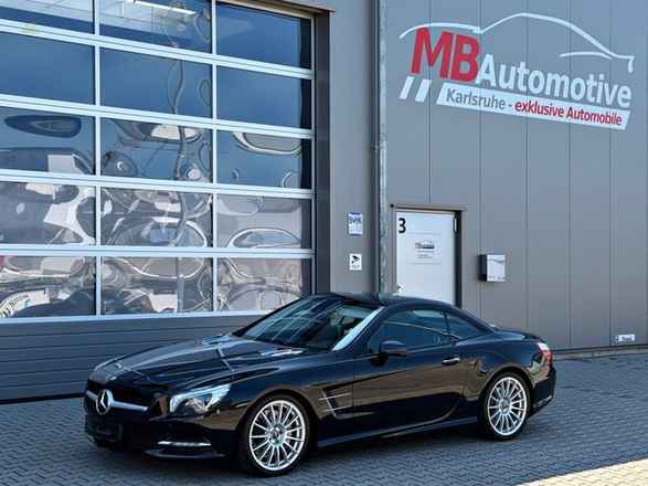 Mercedes-Benz SL 500 AMG MagicSky deutsches Fahrz MB lückenlos