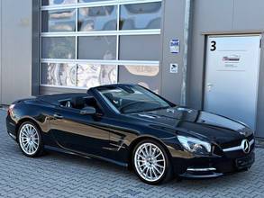 Thumbnail von Mercedes-Benz SL 500 AMG MagicSky deutsches Fahrz MB lückenlos