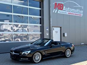 Thumbnail von Mercedes-Benz SL 500 AMG MagicSky deutsches Fahrz MB lückenlos
