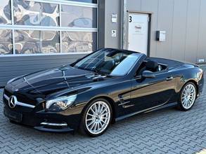 Thumbnail von Mercedes-Benz SL 500 AMG MagicSky deutsches Fahrz MB lückenlos