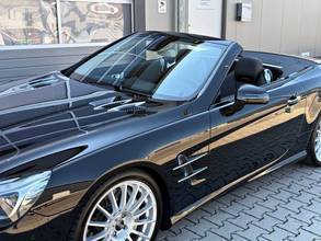 Thumbnail von Mercedes-Benz SL 500 AMG MagicSky deutsches Fahrz MB lückenlos