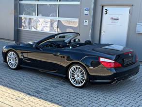Thumbnail von Mercedes-Benz SL 500 AMG MagicSky deutsches Fahrz MB lückenlos