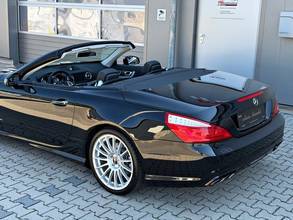 Thumbnail von Mercedes-Benz SL 500 AMG MagicSky deutsches Fahrz MB lückenlos