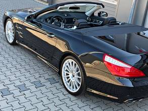 Thumbnail von Mercedes-Benz SL 500 AMG MagicSky deutsches Fahrz MB lückenlos