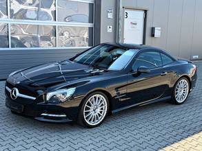 Thumbnail von Mercedes-Benz SL 500 AMG MagicSky deutsches Fahrz MB lückenlos