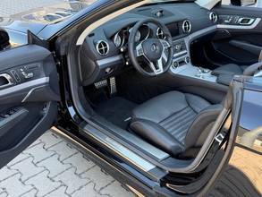 Thumbnail von Mercedes-Benz SL 500 AMG MagicSky deutsches Fahrz MB lückenlos