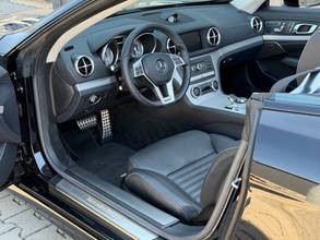 Thumbnail von Mercedes-Benz SL 500 AMG MagicSky deutsches Fahrz MB lückenlos