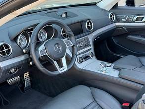 Thumbnail von Mercedes-Benz SL 500 AMG MagicSky deutsches Fahrz MB lückenlos