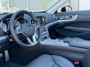 Thumbnail von Mercedes-Benz SL 500 AMG MagicSky deutsches Fahrz MB lückenlos