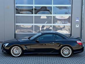 Thumbnail von Mercedes-Benz SL 500 AMG MagicSky deutsches Fahrz MB lückenlos