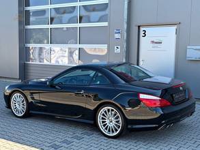 Thumbnail von Mercedes-Benz SL 500 AMG MagicSky deutsches Fahrz MB lückenlos