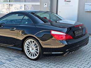 Thumbnail von Mercedes-Benz SL 500 AMG MagicSky deutsches Fahrz MB lückenlos