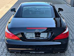 Thumbnail von Mercedes-Benz SL 500 AMG MagicSky deutsches Fahrz MB lückenlos
