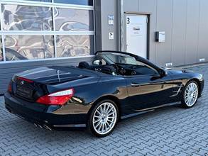 Thumbnail von Mercedes-Benz SL 500 AMG MagicSky deutsches Fahrz MB lückenlos
