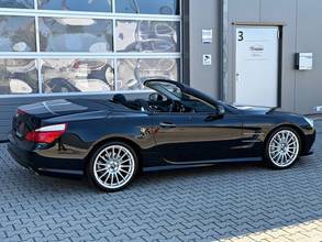 Thumbnail von Mercedes-Benz SL 500 AMG MagicSky deutsches Fahrz MB lückenlos