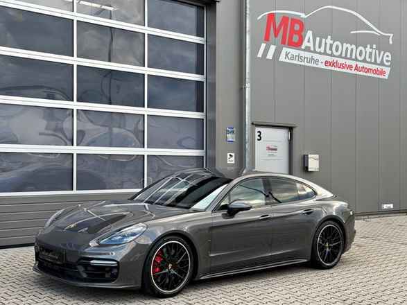 Porsche Panamera Turbo Carbon Approved Deutsches Fz