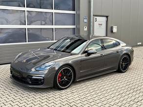 Thumbnail von Porsche Panamera Turbo Karbon Onaylı Alman Fz