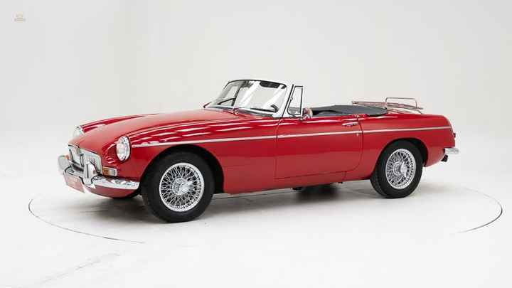 MG B '65