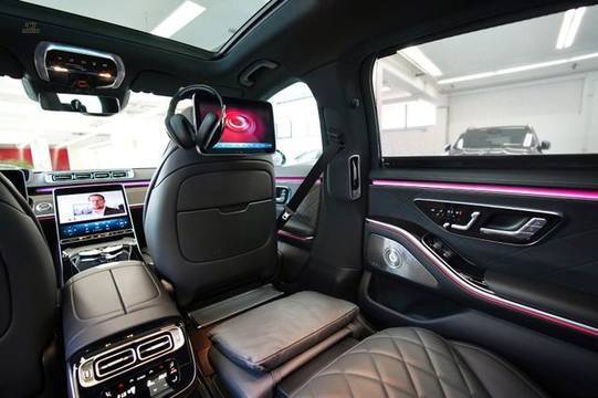 Mercedes-Benz S 450 4Matic Lang/Long  AMG LINE ! VOLL/FULL !